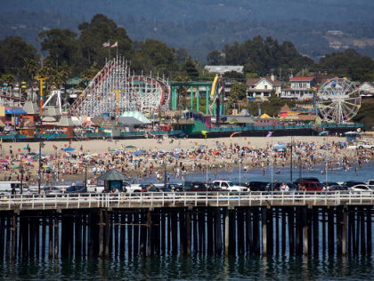 Santa Cruz Municipal Wharf and Boardwalk (Stephen Dunn/Getty Images)