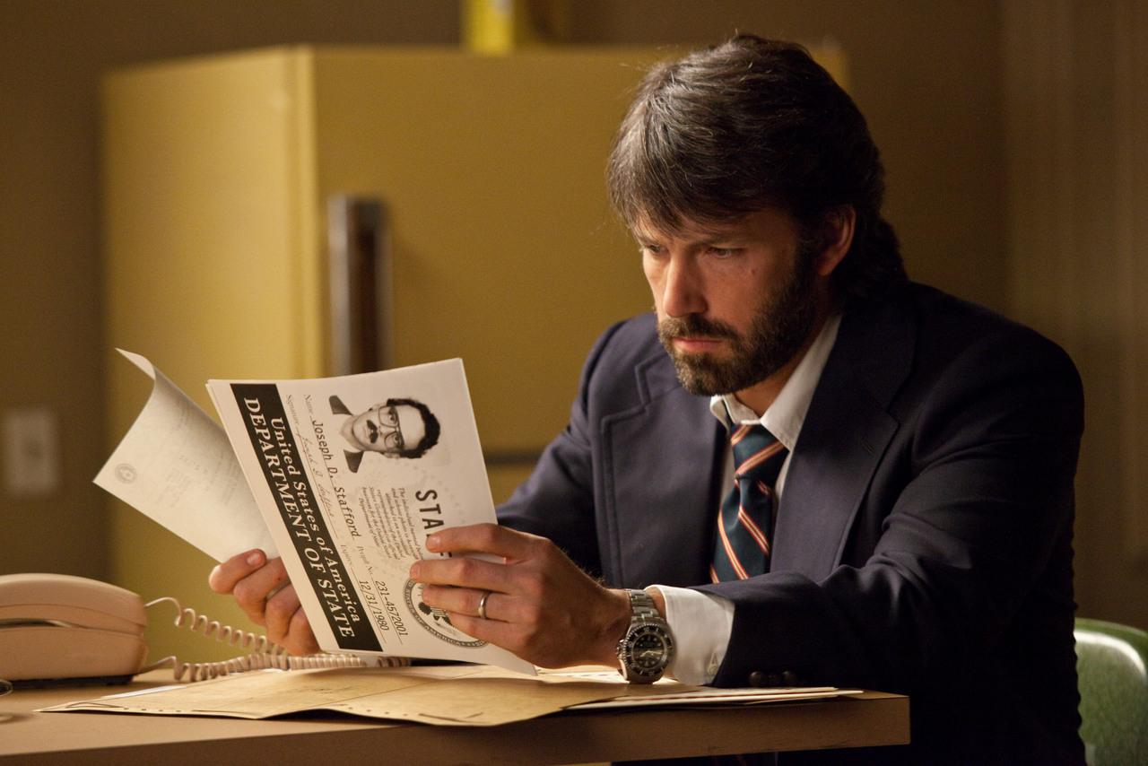Jan Wahl Movie Review: 'Argo'