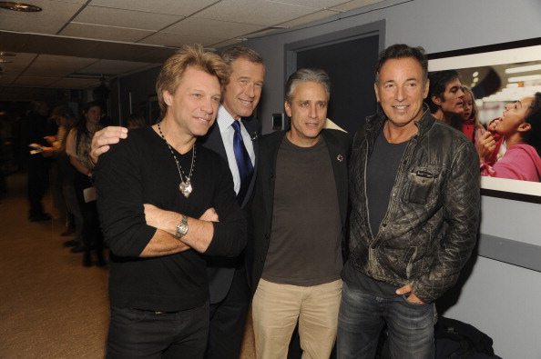 Springsteen, Bon Jovi Join Sandy Relief Fund Advisory Board