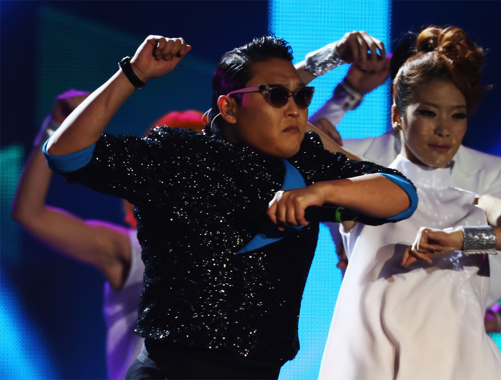 'Gangnam Style' Beats Out Bieber's 'Baby' For Number #1 Most Viewed