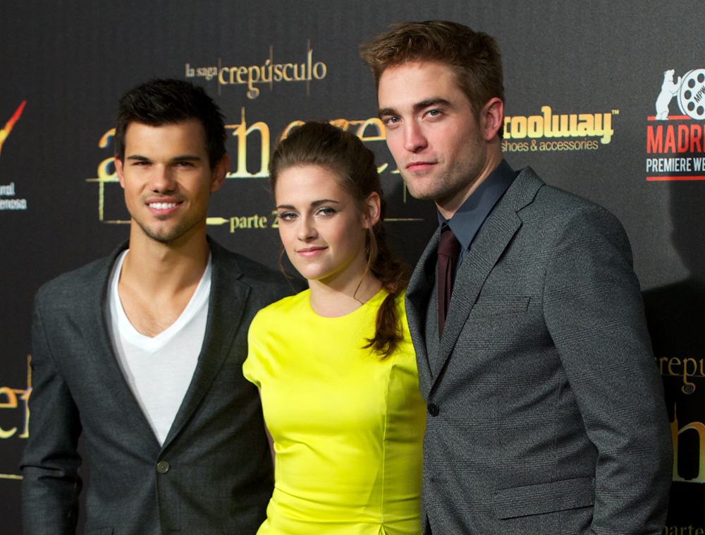 Cast of Twilight Talk 'R-Pats' Underwear & The Final Film