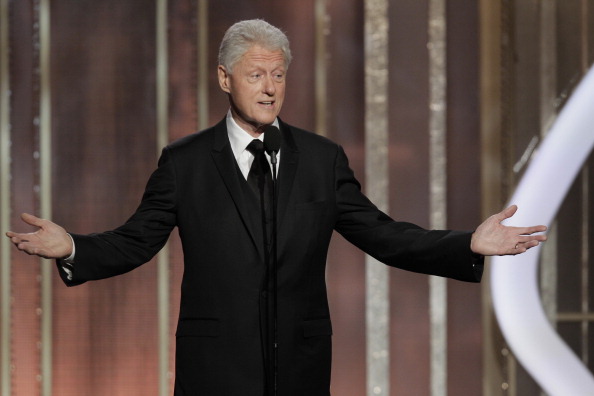 Former US President Bill Clinton (credit: Paul Drinkwater/NBCUniversal via Getty Images)