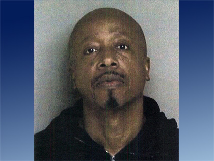 MC Hammer (Stanley Kirk Burrell booking photo. (Alameda County Sheriff's Office)