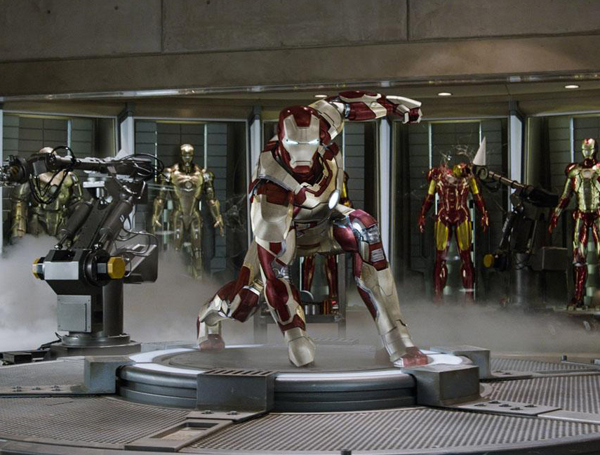 Iron Man 3 (credit: Walt Disney Pictures/Marvel Studios)