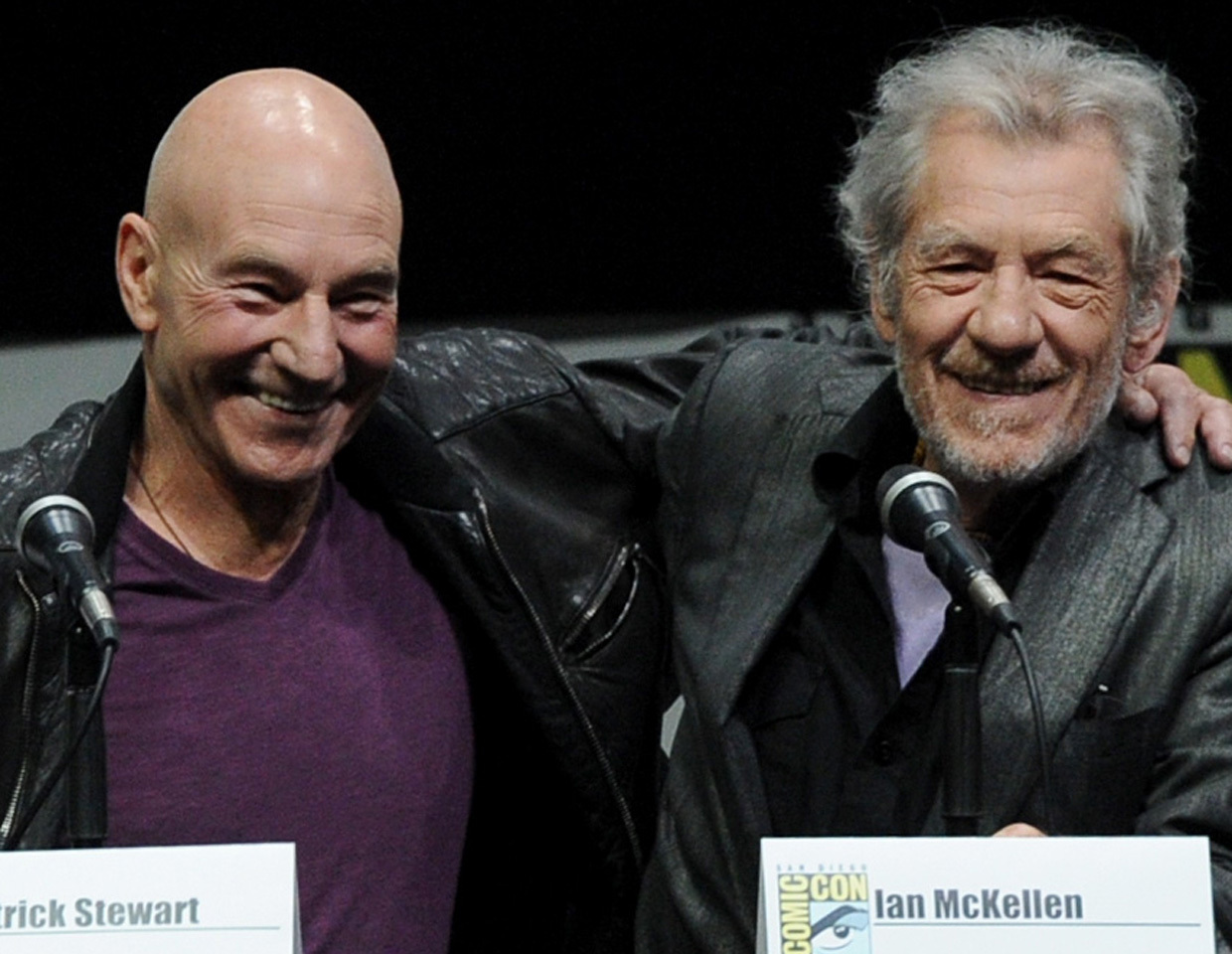Patrick Stewart & Ian McKellen (credit: Kevin Winter/Getty Images)
