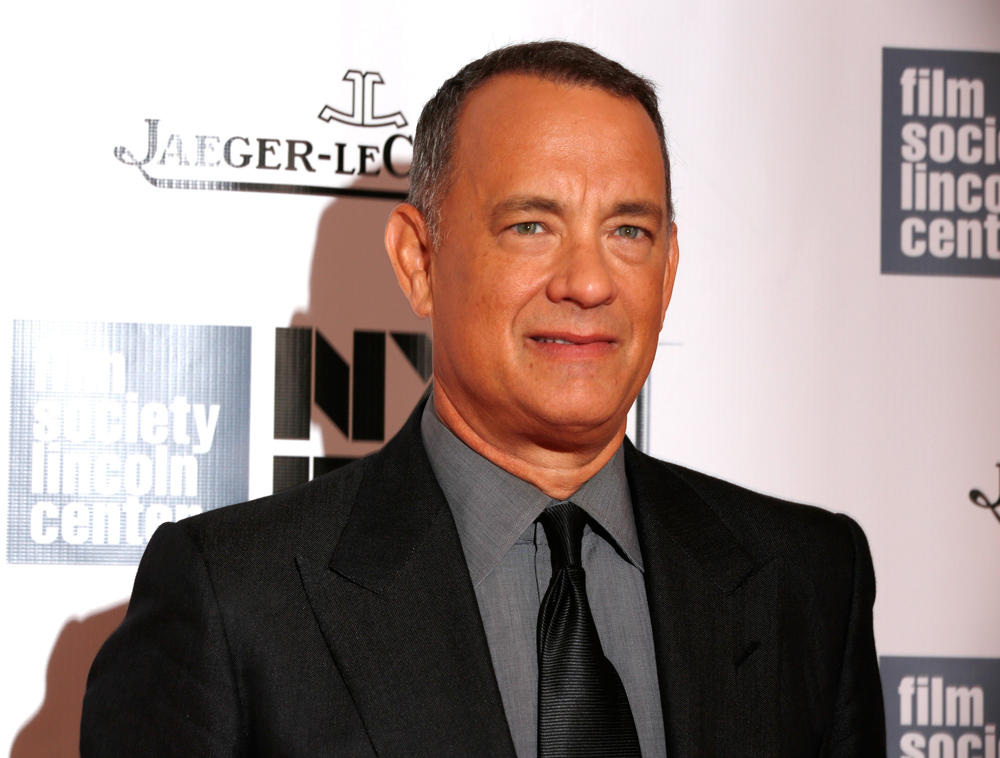 Tom Hanks (credit: Jemal Countess/Getty Images)