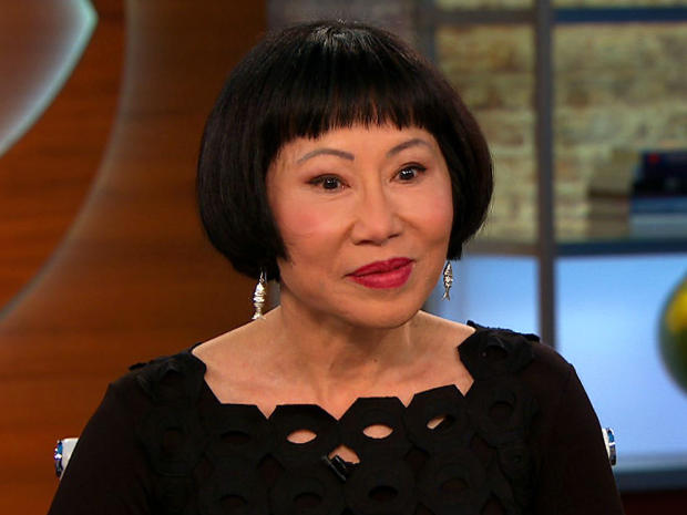 Amy Tan (credit: CBS This Morning)