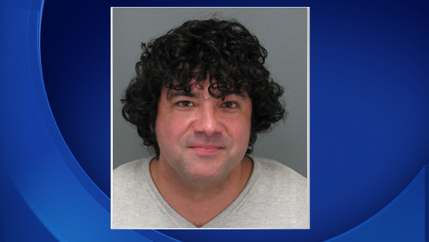 Charles Nucci, 42, was arrested around 5 a.m. by members of the  Police Department's gang task force during a raid at a Hell's Angels clubhouse at 1199 1/2 Tennessee St.  (Source: SFPD)