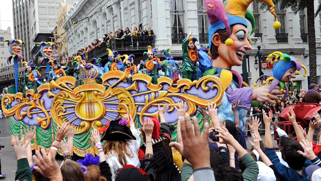 Mardi Gras Fat Tuesday (Photo by Cheryl Gerber/Getty Images)