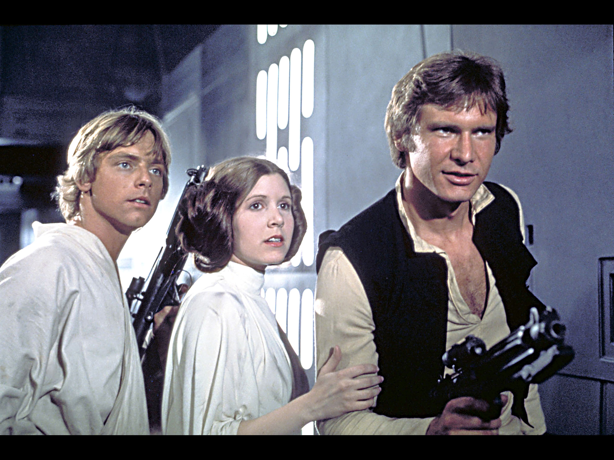 Scene from "Star Wars: Episode IV - A New Hope" (Photo credit by Lucasfilm LTD.)