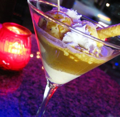 martini gelato dessert menu