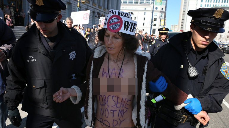 30 Fascinating Photos Of San Francisco Protests