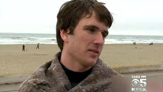 San Francisco Teenage Surfer Hailed As Hero For Saving 2 People At Ocean Beach Cbs San Francisco