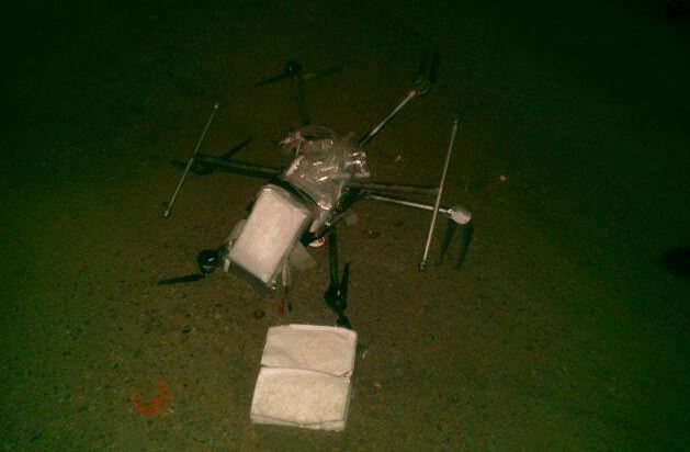 Drone Covered In Meth Crashes Into Supermarket Parking Lot ...