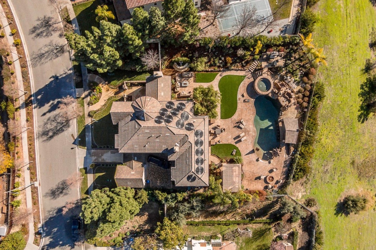 Aerial view of Ray McDonald home. (Redfin)
