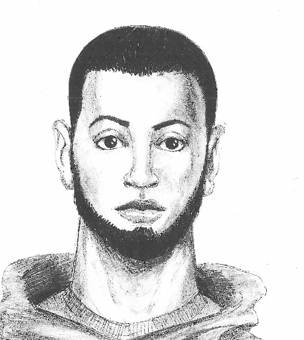 Sketch of suspect in 3 kidnappings in Hayward. (Hayward Police Department)