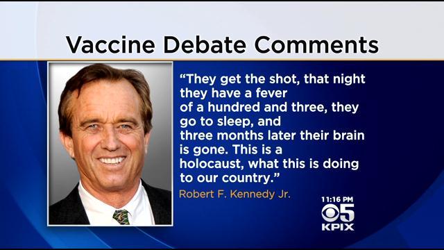 Robert Kennedy Jr. Compares Vaccine Debate To Holocaust As ...