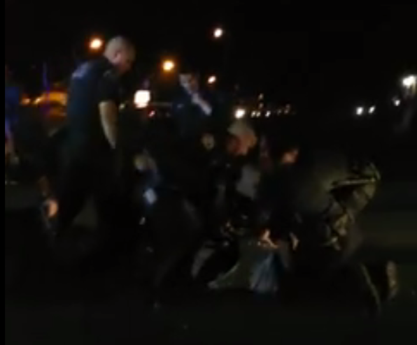 Video San Jose Police Use Of Force Questioned After Violent