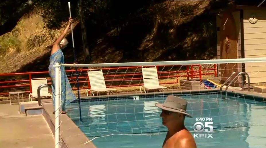 Los Gatos nudist camp accused of stealing water from open 
