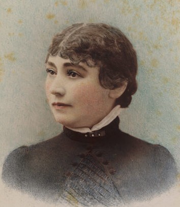 Sarah Winchester (credit: Wikimedia Commons)