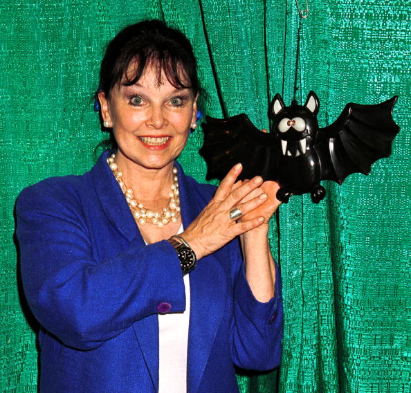 Actress Yvonne Craig who played Batgirl in in 2000. (Photo By George De Sota/Liaison)