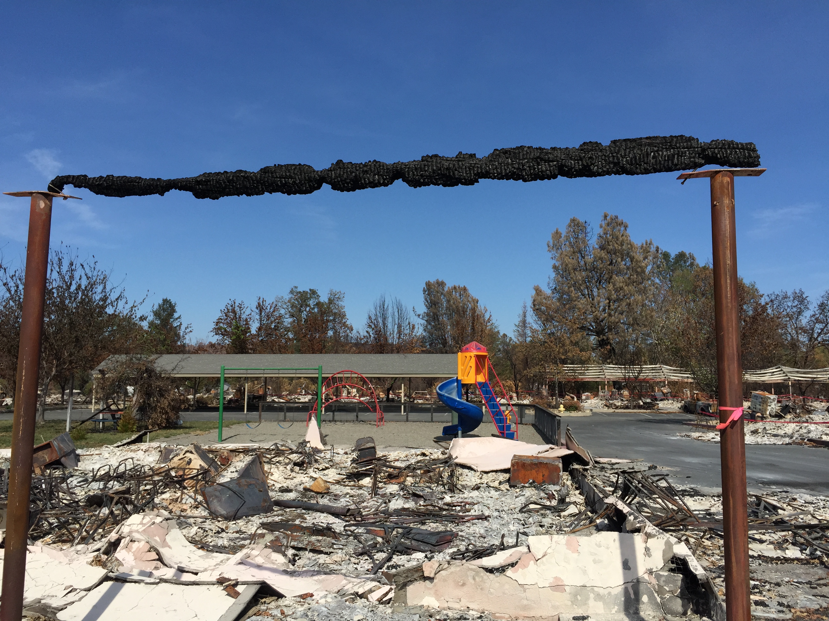 Valley Fire destruction