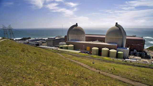 Diablo Canyon Nuclear Reactors
