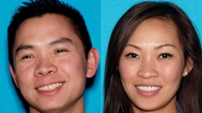 San Jose pot grow suspects Dean Trinh and Kim Le (San Jose Police Department)