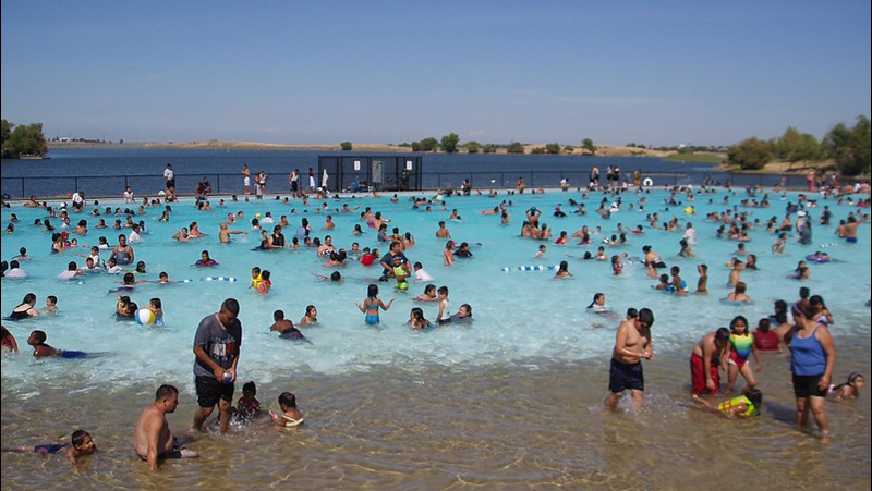 Best Outdoor Swimming Spots In The Bay Area Cbs San Francisco
