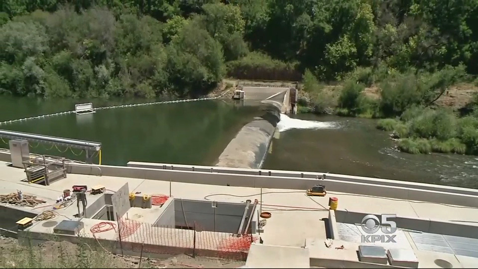 Russian River Inflatable Dam