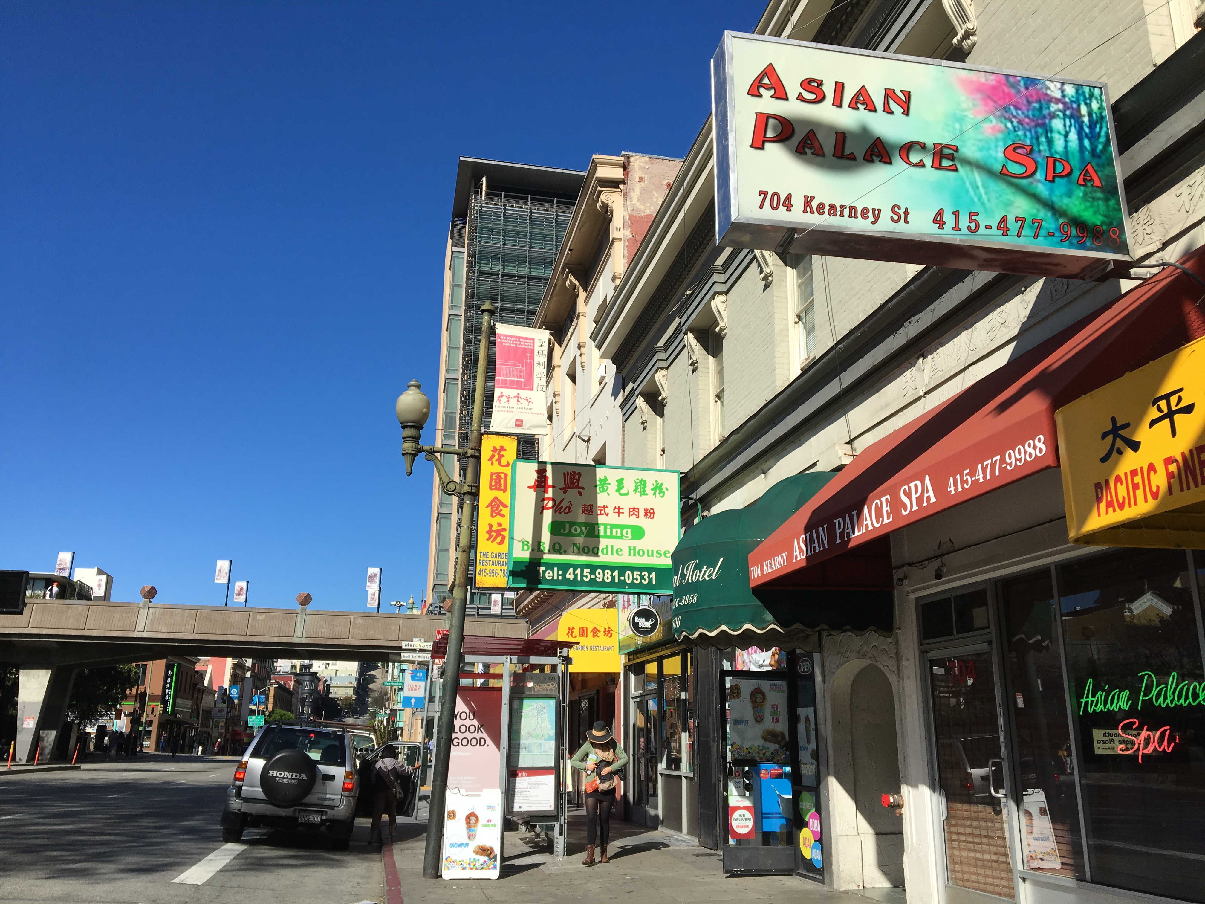 One Third Of San Francisco S Massage Parlors Advertise Erotic