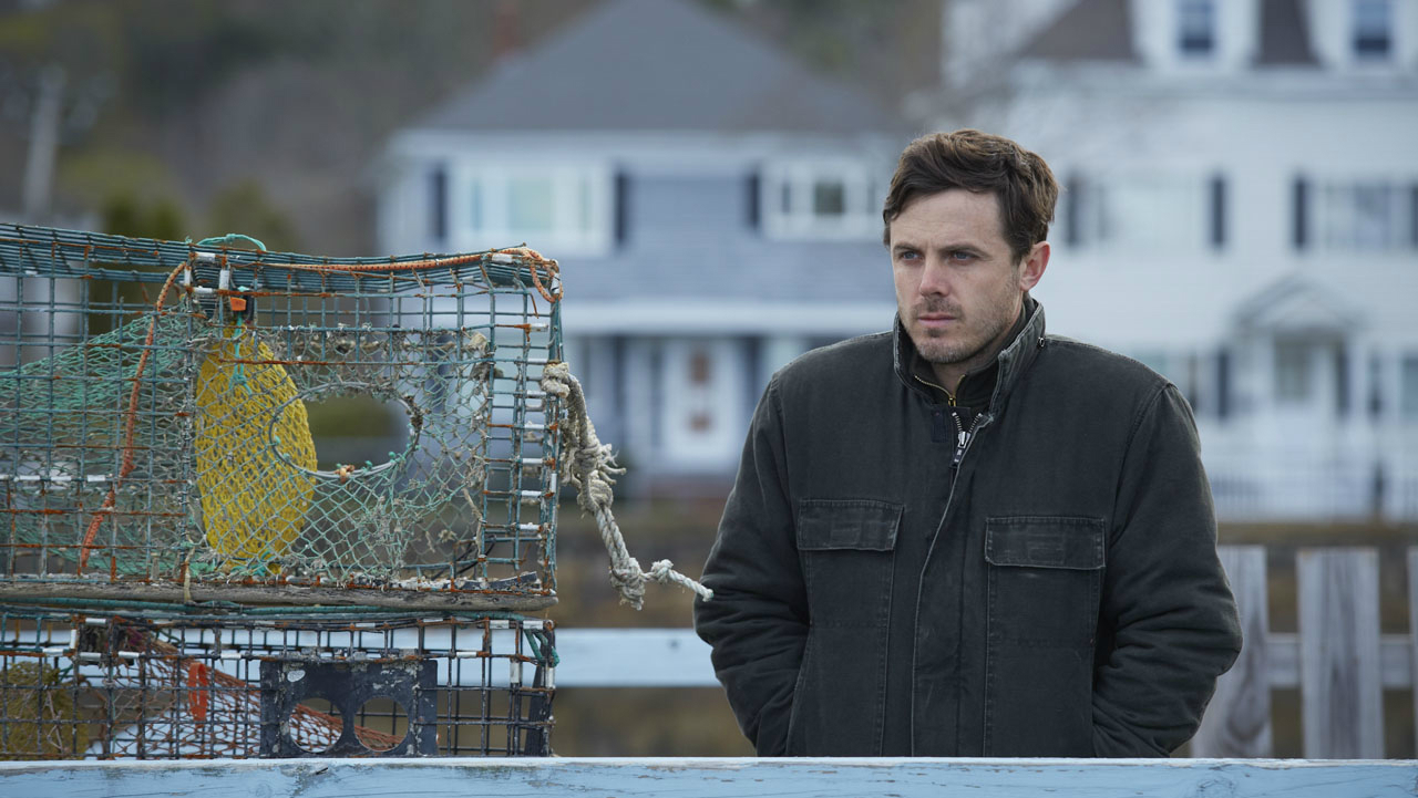 Casey Affleck in "Manchester by the Sea" (credit: Amazon Studios)