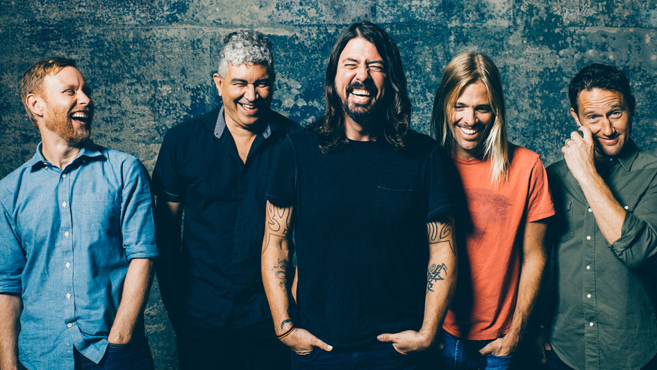 Foo Fighters (credit: Brantley Gutierrez)
