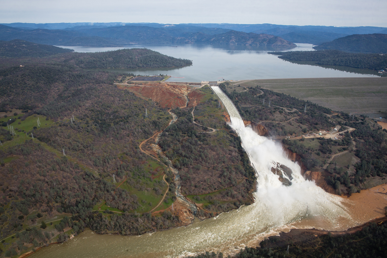 California To Pay $12M For Roads Damaged In Oroville Dam Crisis - CBS San Francisco