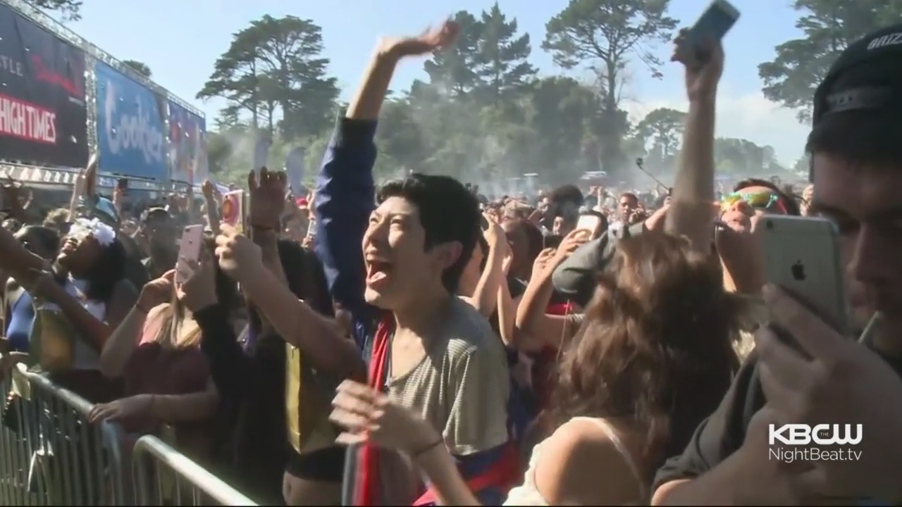 Up In Smoke; Thousands Expected To Gather At Hippie Hill For 4/20 Celebration