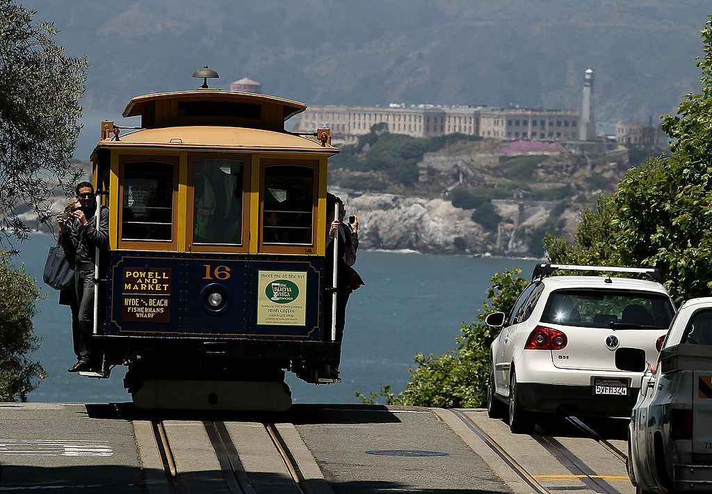 San Francisco’s Cable Car Line Running Again After Weekend Shutdown