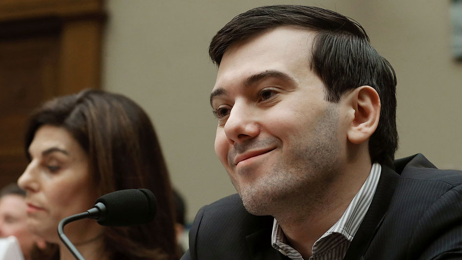 Martin Shkreli Ordered to Return Nearly $65M; Banned From Pharmaceutical Industry for Life