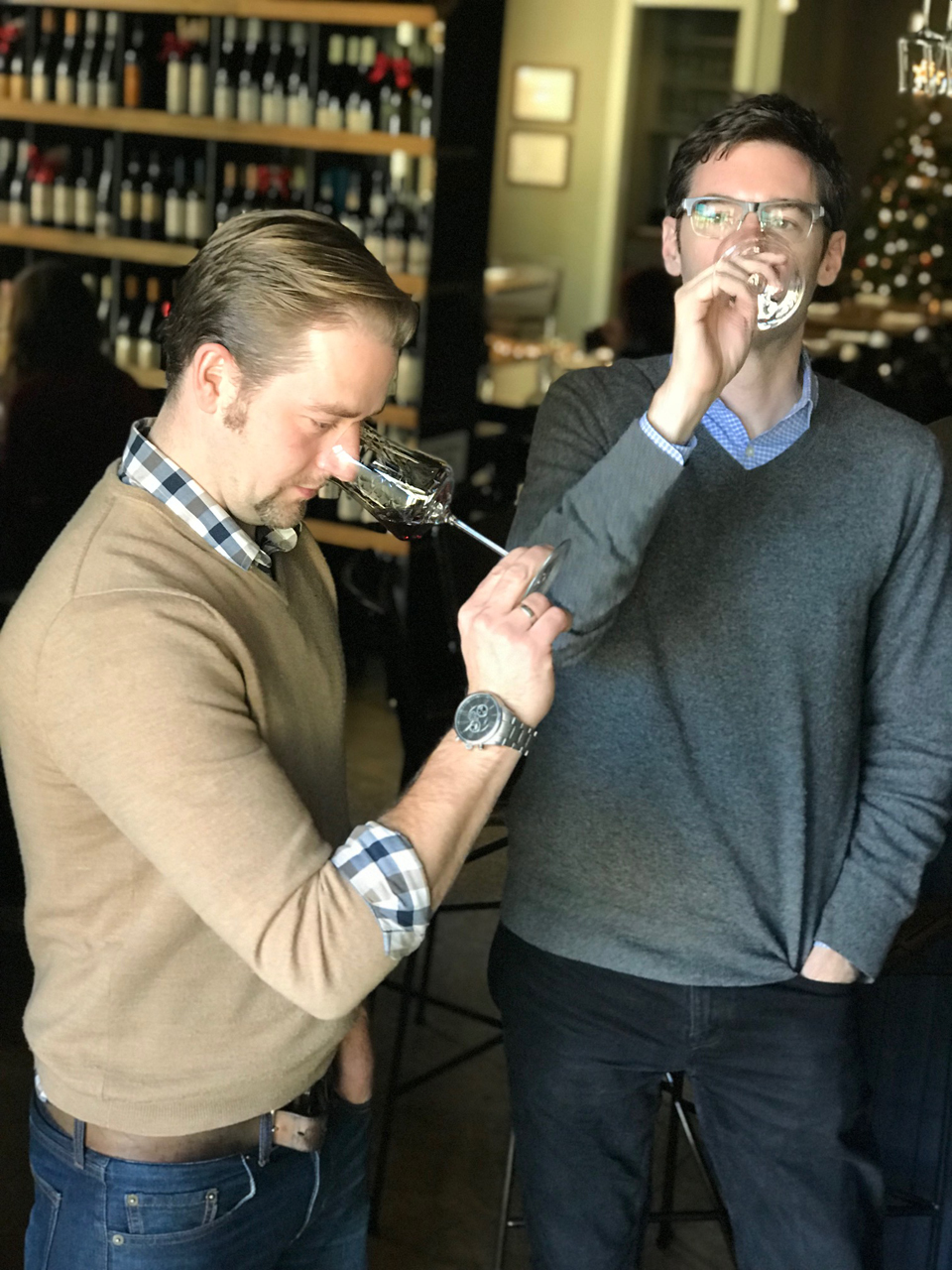Matt Stamp & Ryan Stetin of Compline Restaurant & Wine Bar
