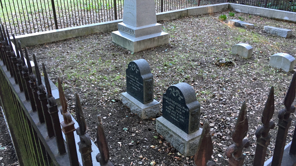 John Muir Grave