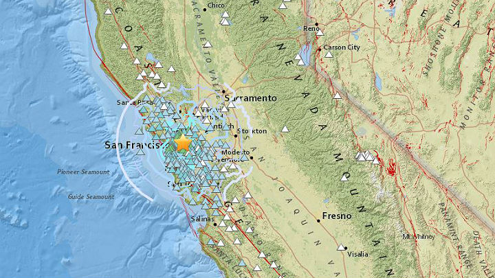 4.7 Magnitude Earthquake Near UC Berkeley Rocks San Francisco Bay Area - CBS San Francisco
