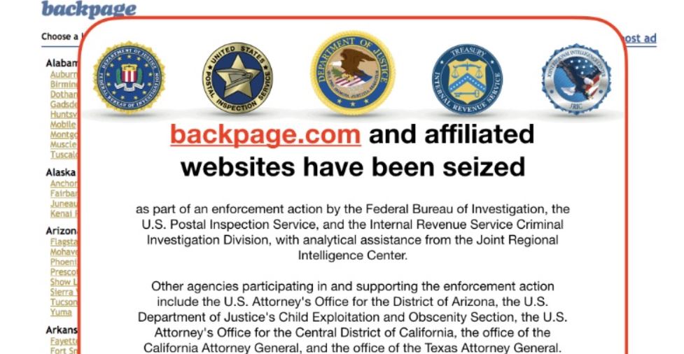 Backpage CEO Pleads Guilty, Will Testify Against OthersThe chief executive ...