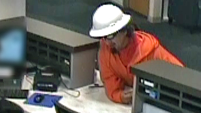 Suspected Bank Robber