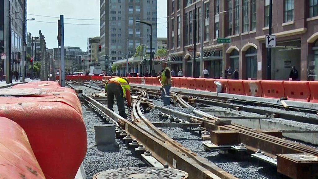 SFMTA Documents Requirement Of High Grade Rail  For Central 