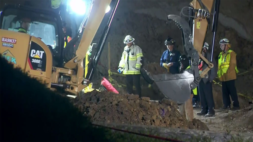 Daly City Trench Collapse