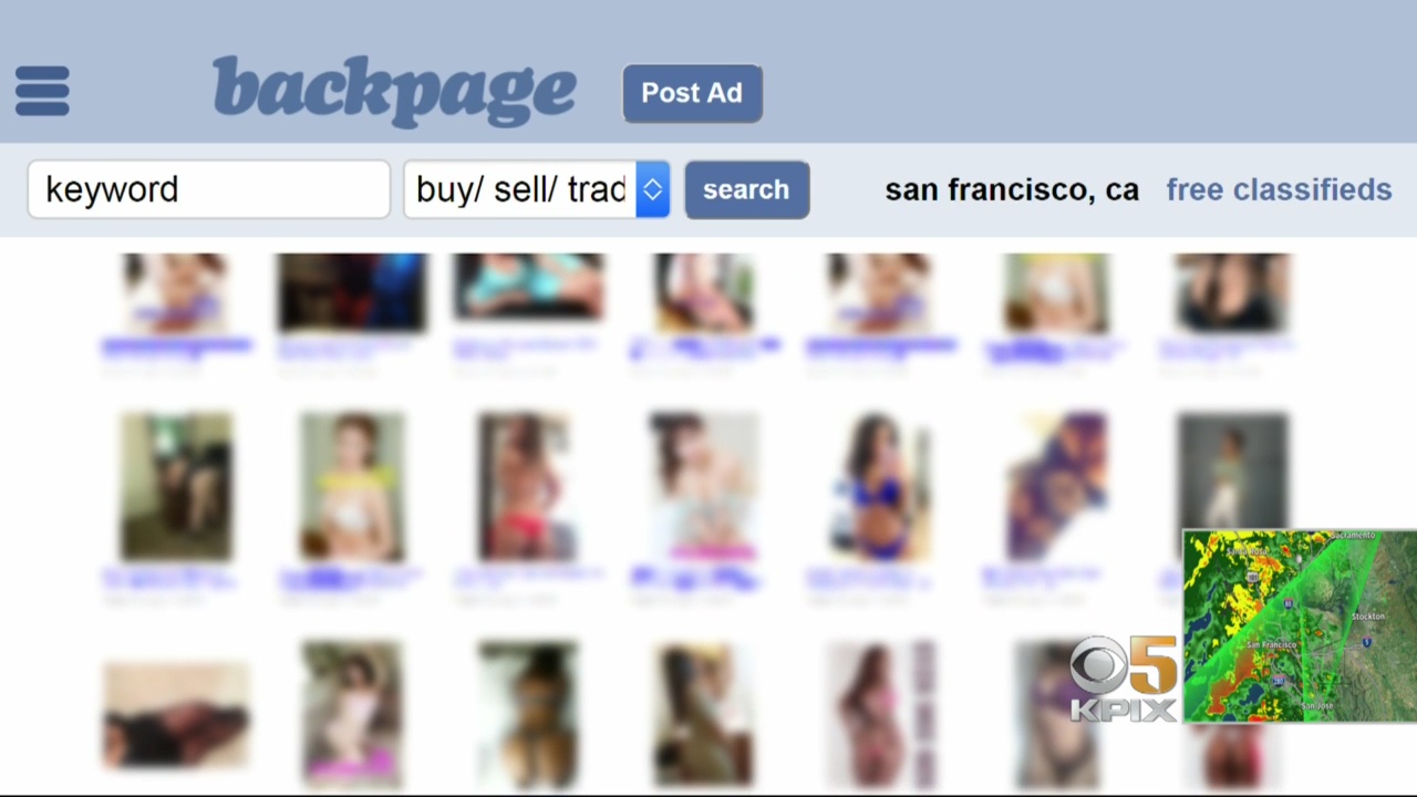 What is backpage