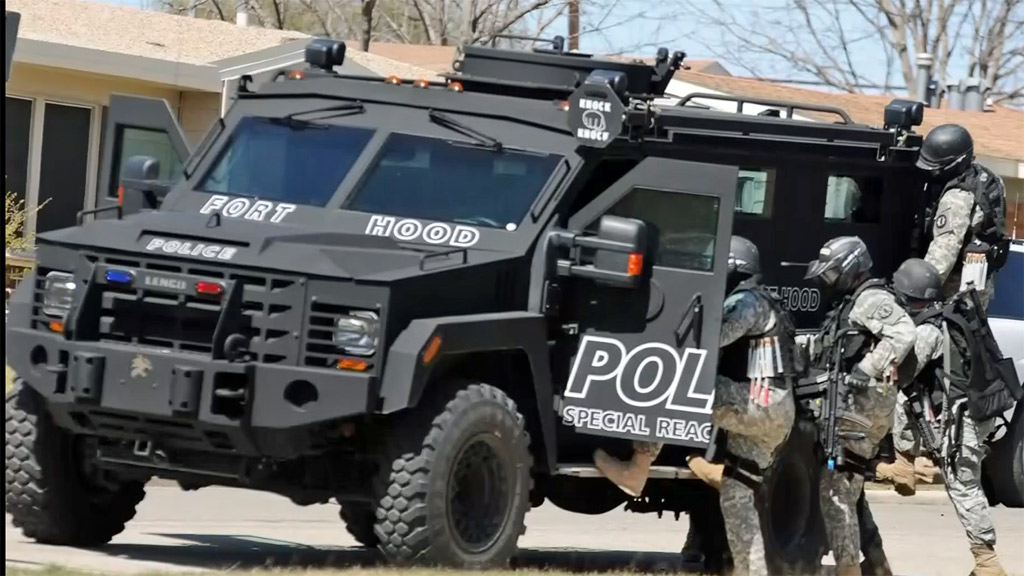 Napa Police Put Massive Armored Vehicle On The Market Cbs San Francisco