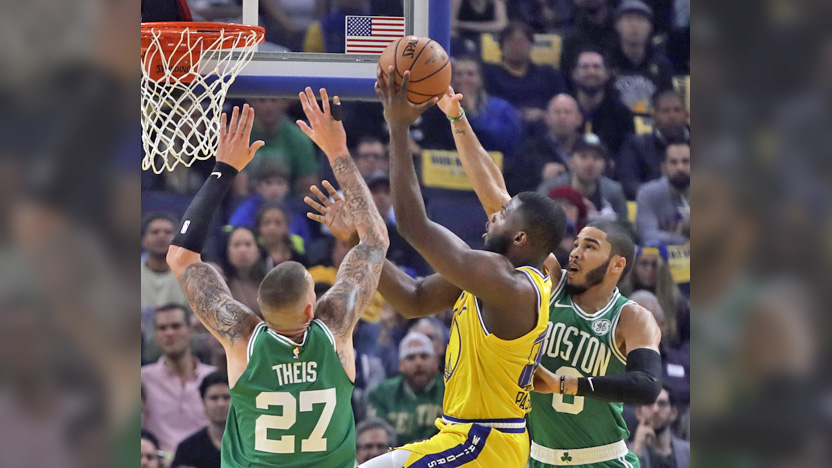 Celtics Hold Off Warriors in Final Minute – CBS San Francisco - CBS San Francisco