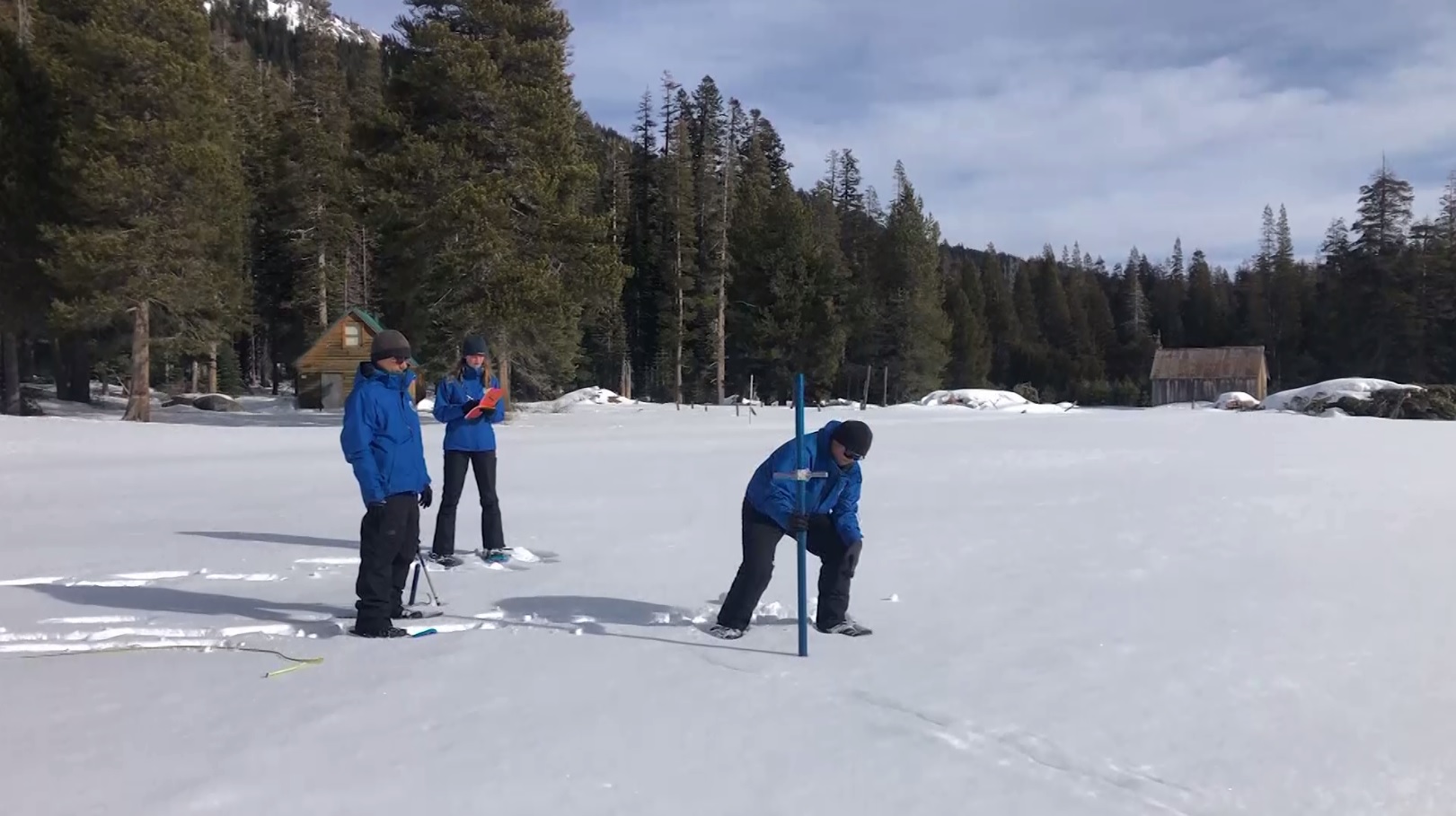 December Storms Give California A Promising Snowpack - CBS San Francisco