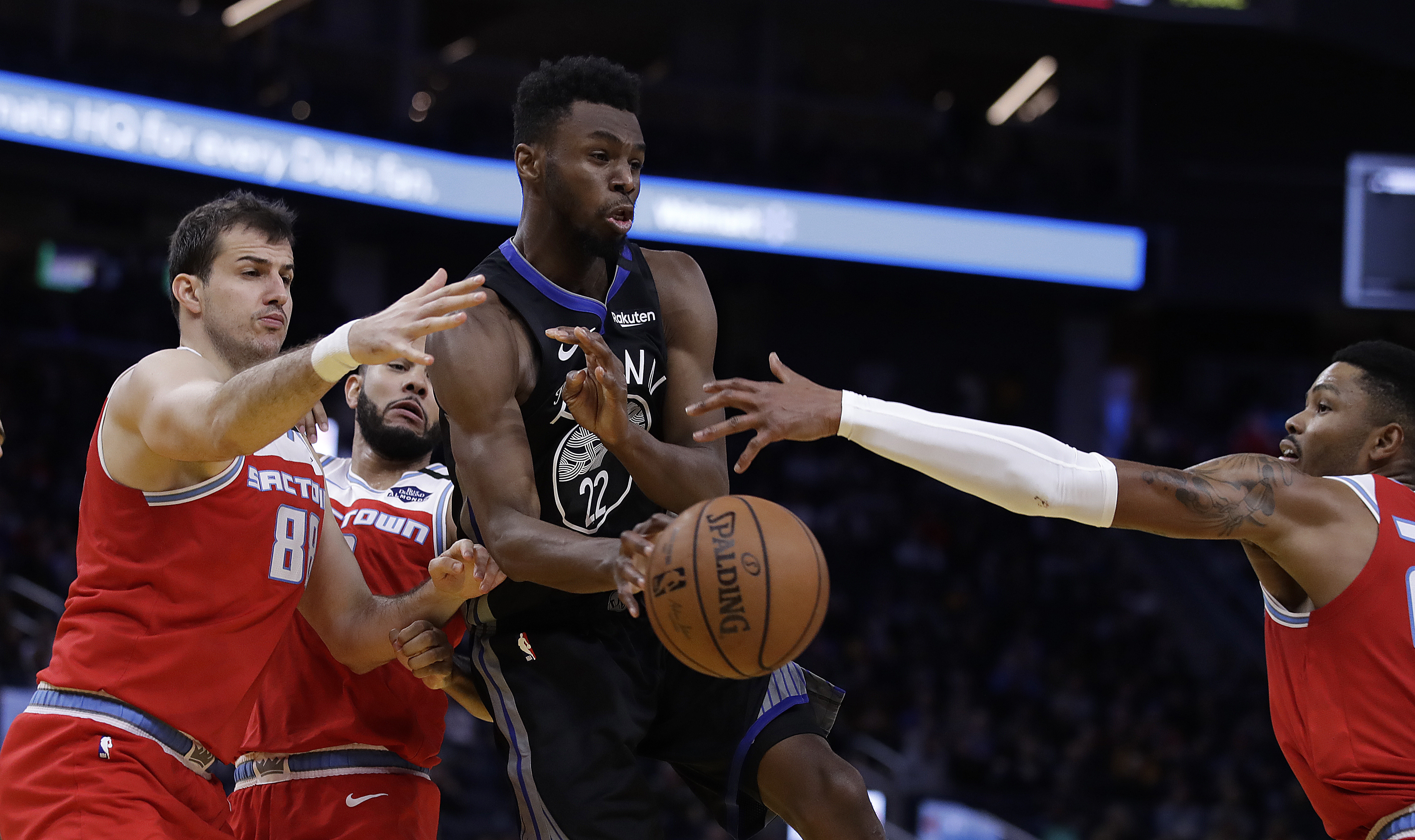 Public Health Officials, NBA Bench Unvaccinated Warriors Star Andrew Wiggins For Chase Center Games