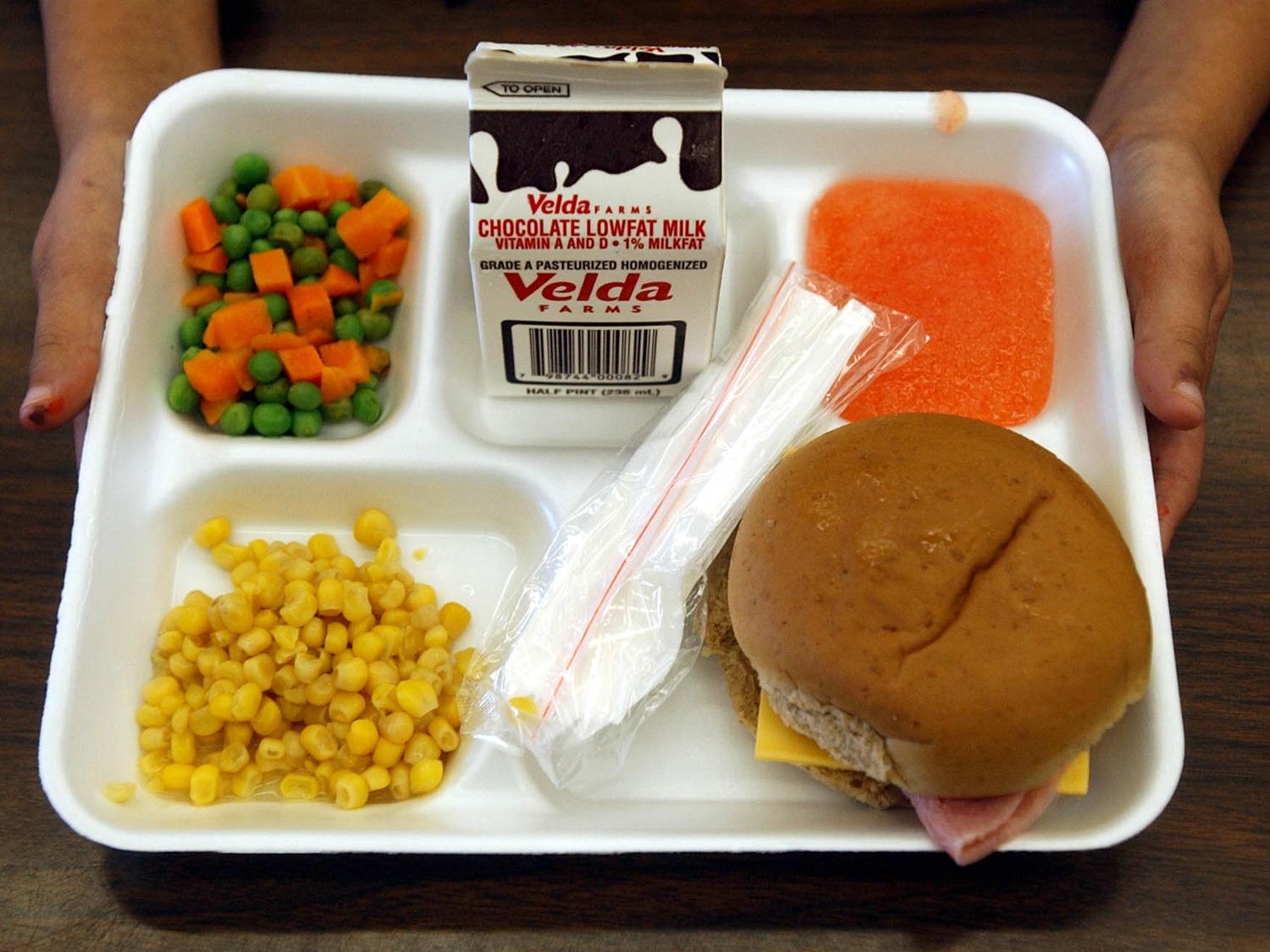 Beyond Life-Changing&#39; – California Launches Nation&#39;s Largest Free School Lunch Program – CBS San Francisco
